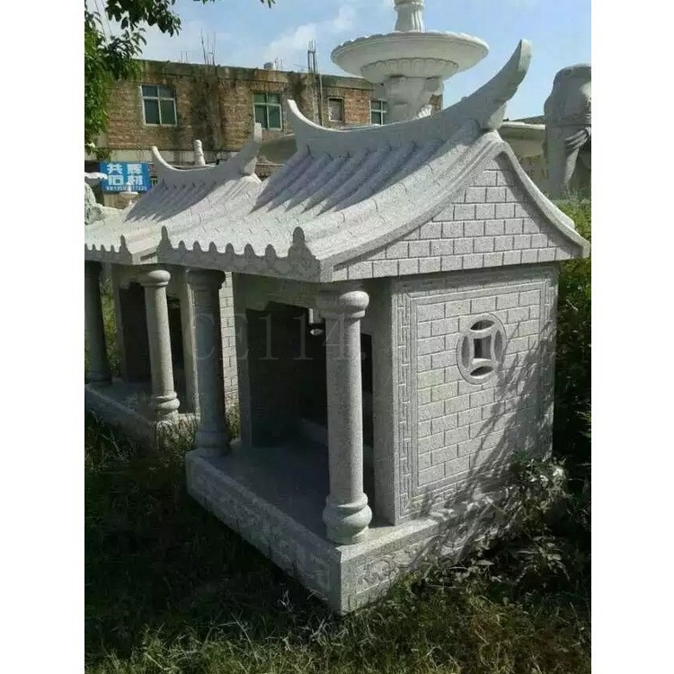 泉州土地廟石廟雕塑